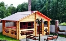 Альтанка для дачі своїми руками – проекти, фото дачі