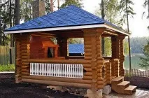 Альтанка для дачі своїми руками – проекти, фото своїми