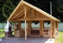 Альтанка для дачі своїми руками – проекти, фото дачі