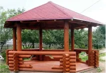 Альтанка для дачі своїми руками – проекти, фото своїми