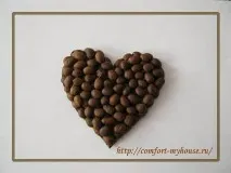 Робимо валентинки своїми руками, Затишок та тепло мого будинку валентинки