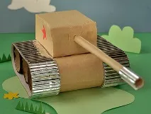 танк