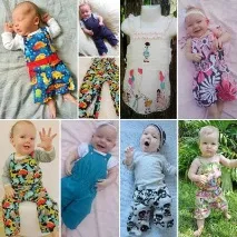 Дитячий комбінезон форма і шиття від А до Я шиття
