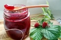 Джем з малини в хлібопічці - Рецепти кулінарії малини