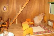 Будиночок для хом’яка своїми руками будиночок