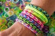 Фенечки з гумок райдужні браслети своїми руками (фото) райдужні