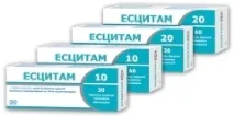 ЕСЦИТАМ (ESCITAM) метаболітів