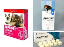 Фебтал-комбо інструкція для котів та собак фебтал-комбо
