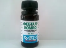 Фебтал-комбо інструкція для котів та собак котів