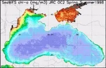 Глибина і прозорість моря, Керкінітіда Євпаторія історія з давніх часів, до наших днів моря