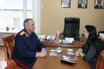 Ігор Балаєв За 9 років роботи Слідчий комітет заслужив авторитет у суспільстві - Слідчого років