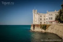 Італія Замок Мірамаре мірамаре