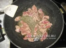 Ізюбрятина смажена з картоплею - Готуємо на природі ізюбрятина