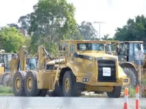 Історія автомобільної компанії Caterpillar тонн