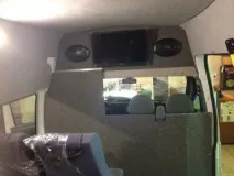 Виготовлення перегородок для автобусів Ford Transit, Mersedes Sprinter, Fiat Ducato, Peugeot Boxer автобусів