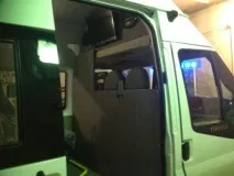 Виготовлення перегородок для автобусів Ford Transit, Mersedes Sprinter, Fiat Ducato, Peugeot Boxer автобусів