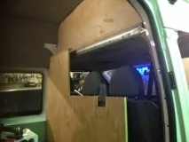 Виготовлення перегородок для автобусів Ford Transit, Mersedes Sprinter, Fiat Ducato, Peugeot Boxer ford