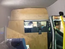 Виготовлення перегородок для автобусів Ford Transit, Mersedes Sprinter, Fiat Ducato, Peugeot Boxer виготовлення