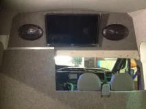 Виготовлення перегородок для автобусів Ford Transit, Mersedes Sprinter, Fiat Ducato, Peugeot Boxer ford