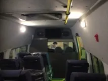 Виготовлення перегородок для автобусів Ford Transit, Mersedes Sprinter, Fiat Ducato, Peugeot Boxer автобусів
