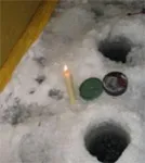 Як обігрітирибальський намет взимку взимку