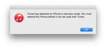 Як відкотитися з iOS 10 кнопку
