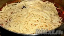 Як приготувати смачні спагетті - готуємо покроково з фото спагетті