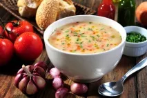 Як приготувати суп бульйоні