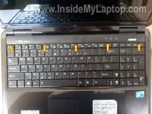 Як розібрати ноутбук Asus K серії Корисні статті від ITComplex ноутбук