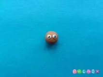 Як зліпити Бджілка з Лунтіка поетапно лунтіка