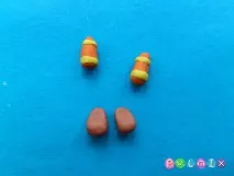 Як зліпити Бджілка з Лунтіка поетапно поетапно