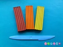 Як зліпити Бджілка з Лунтіка поетапно зліпити