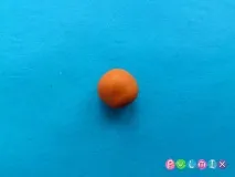 Як зліпити Бджілка з Лунтіка поетапно лунтіка