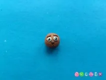 Як зліпити Бджілка з Лунтіка поетапно Бджілка