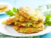 Капустяні оладки, рецепт приготування оладки