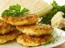 Капустяні оладки, рецепт приготування приготування