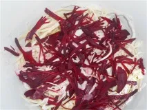 Капуста маринована з буряком буряком