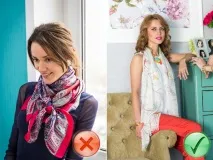 Як вибирати і носити хустки та шарфи дівчатам невеликого зросту 7 корисних порад! хустки
