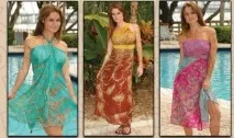 Двошарова спідниця-трансформер, Multiwear літній одяг спідниця-трансформер