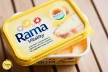 Чи є молочні продукти в спреді Rama, Очсмачно продукти