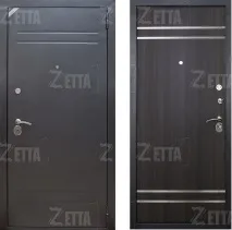 Двері Зетта (Zetta) вхідні сталеві дверні блоки, відгуки покупців про них zetta