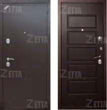 Двері Зетта (Zetta) вхідні сталеві дверні блоки, відгуки покупців про них zetta