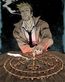 Джон Костянтин (John Constantine) костянтин