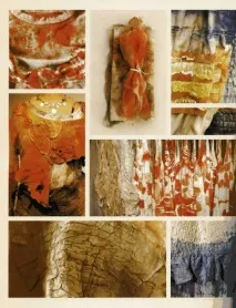 Eco print - книга про фарбування тканин рослинами книга
