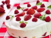 Полуниця торт початку літа літа