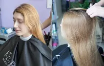 Краса «ДО» та «ПІСЛЯ»! Нове перетворення! краса