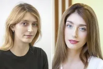 Краса «ДО» та «ПІСЛЯ»! Нове перетворення! перетворення