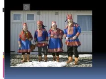 Конспект та презентація уроку образотворчого мистецтва 3 класу - Саамські хусточки - з, уроки образотворчого