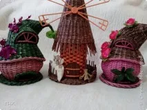 Кошик для іграшок, Країна Майстрів кошик