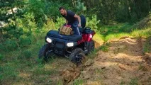 Квадрицикл або квадроцикл Як і де експлуатувати, з’ясовуємо під час тест-драйву квадрицикл
